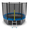 Батут EVO JUMP External 8ft (Blue) + Lower net